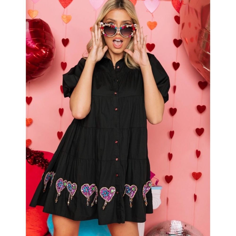 Queen of Sparkles | Heart Throb Dress.
